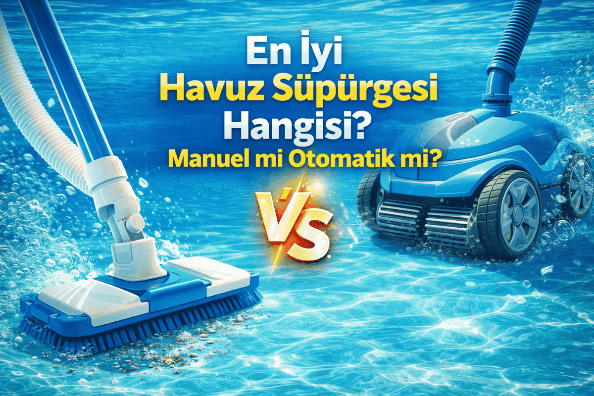 En İyi Havuz Süpürgesi Hangisi? Manuel mi Otomatik mi?