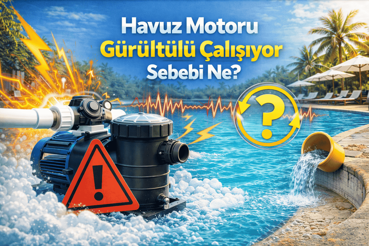 Havuz Motoru Gürültülü Çalışıyor Sebebi Ne?