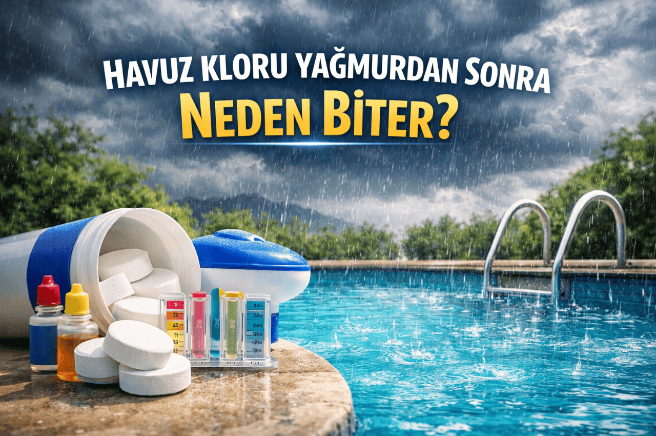 Havuz Kloru Yağmurdan Sonra Neden Biter?