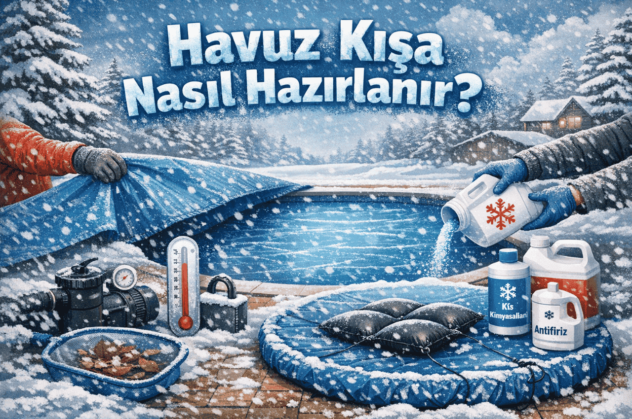 Havuz Kışa Nasıl Hazırlanır?