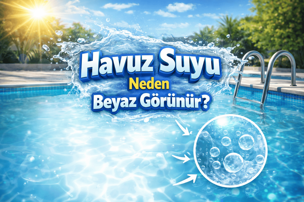 Havuz Suyu Neden Beyaz Görünür?