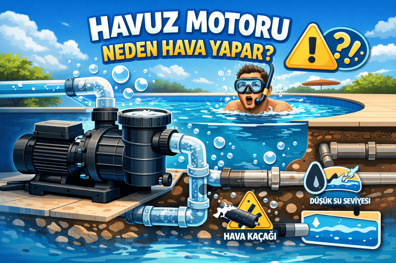 Havuz Motoru Neden Hava Yapar?