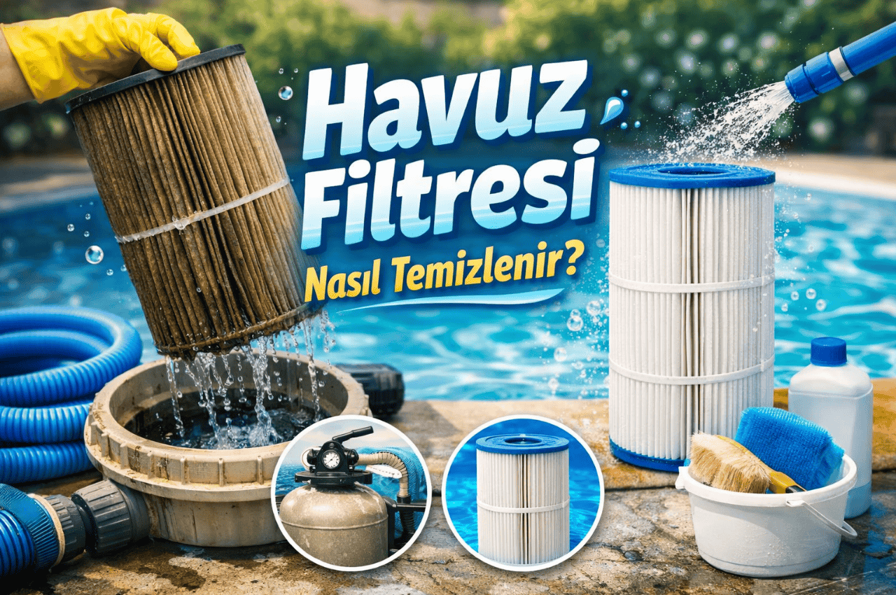 Havuz Filtresi Nasıl Temizlenir?