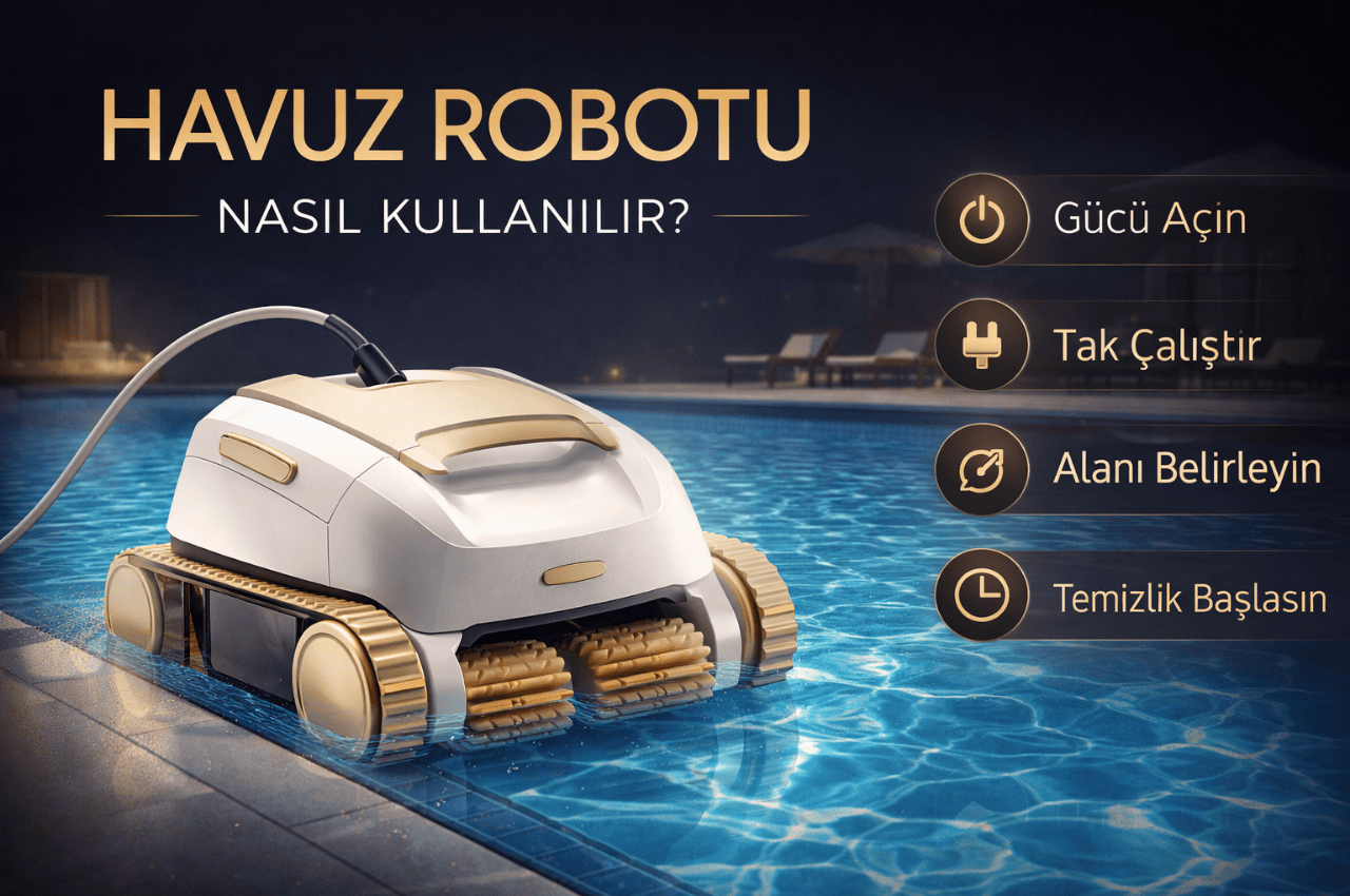 Havuz Robotu Nasıl Kullanılır?