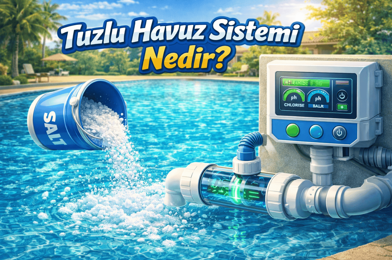 Tuzlu Havuz Sistemi Nedir?
