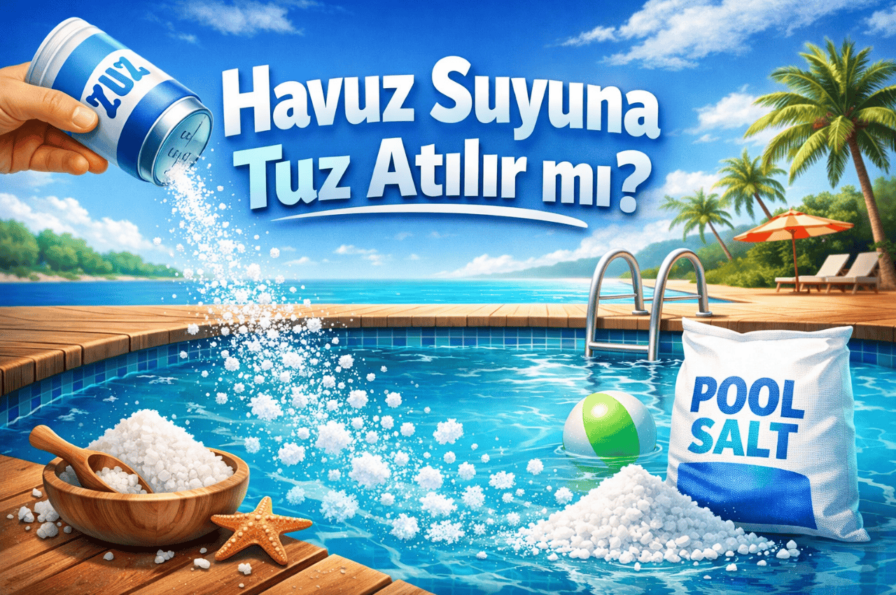 Havuz Suyuna Tuz Atılır mı?
