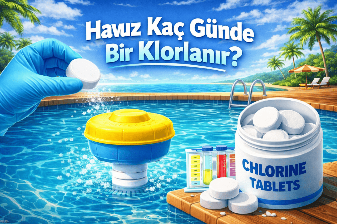 Havuz Kaç Günde Bir Klorlanır?