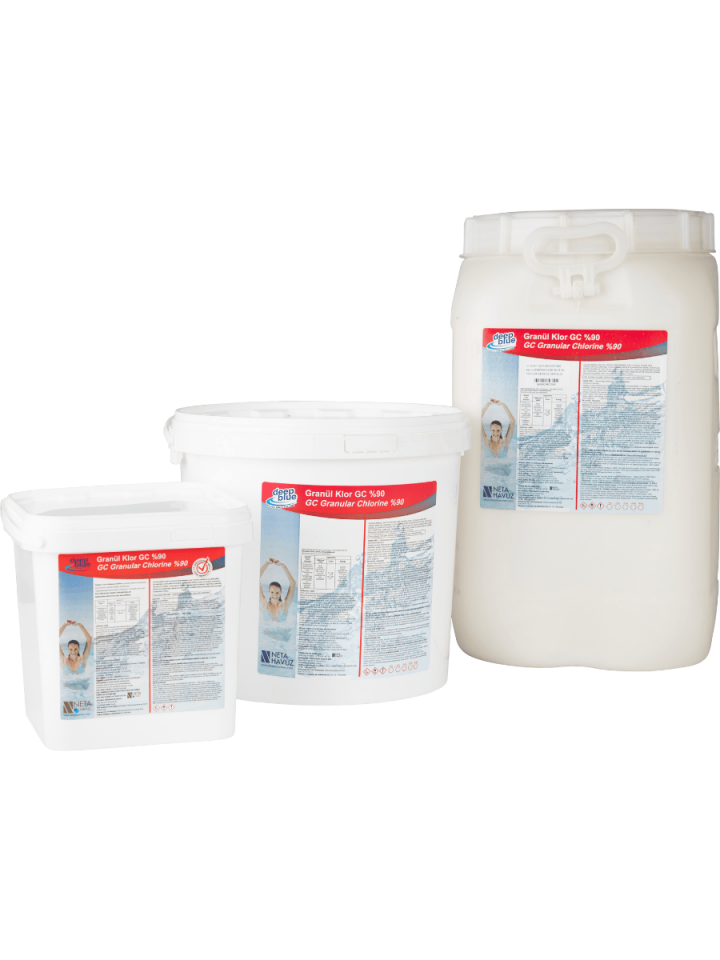 Deep Blue %90 Toz Granül Klor