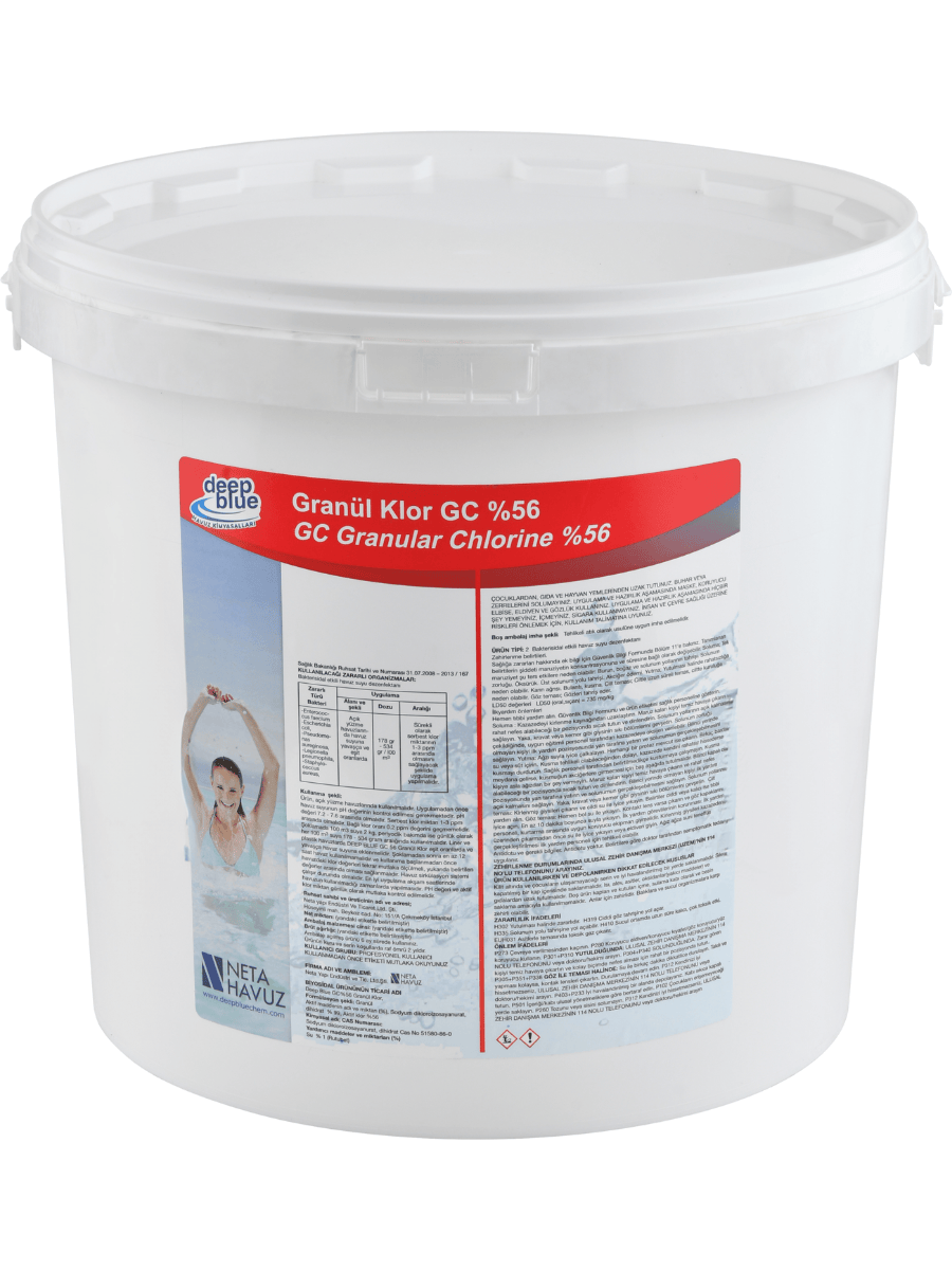 Deep Blue %56 Toz Granül Klor