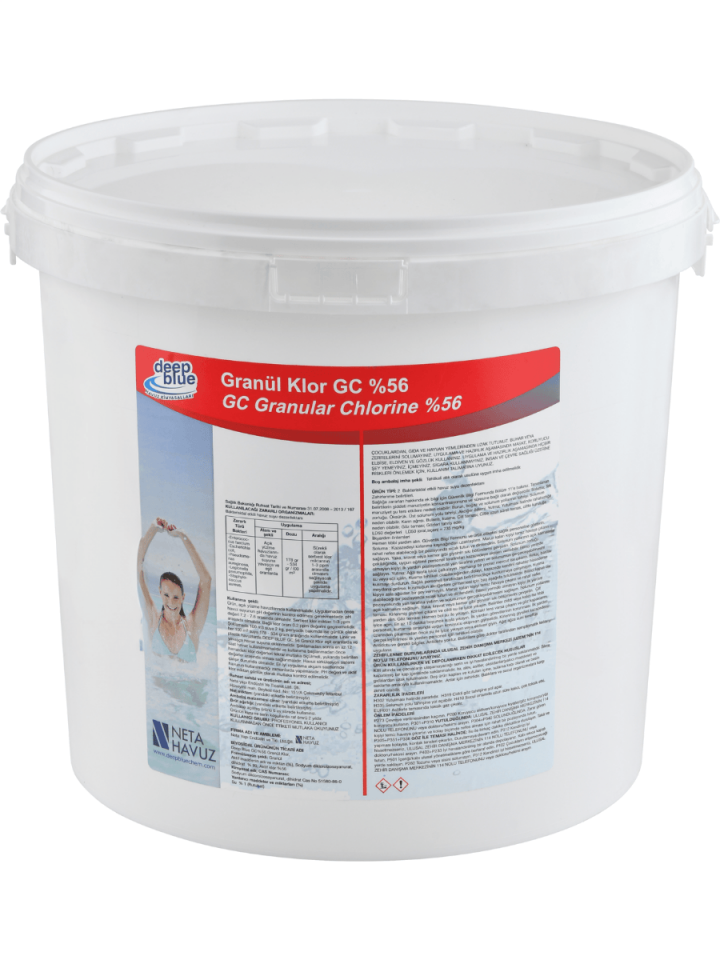 Deep Blue %56 Toz Granül Klor