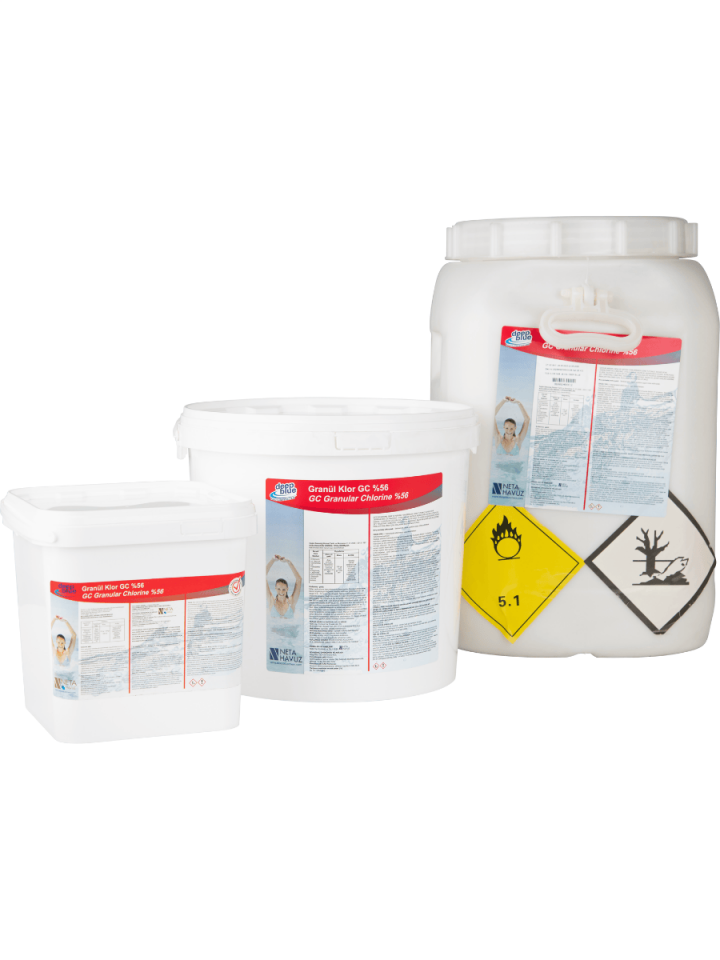 Deep Blue %56 Toz Granül Klor