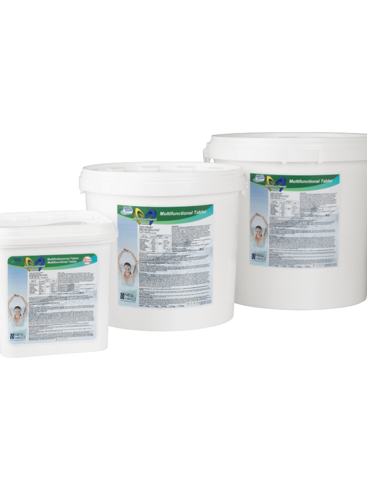 Deep Blue Üçü Bir Arada Multi Tablet %90 Klor