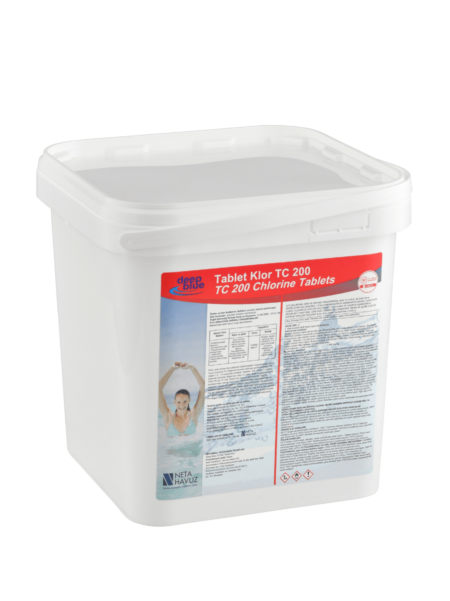 Deep Blue %90 Tablet Klor 200gr