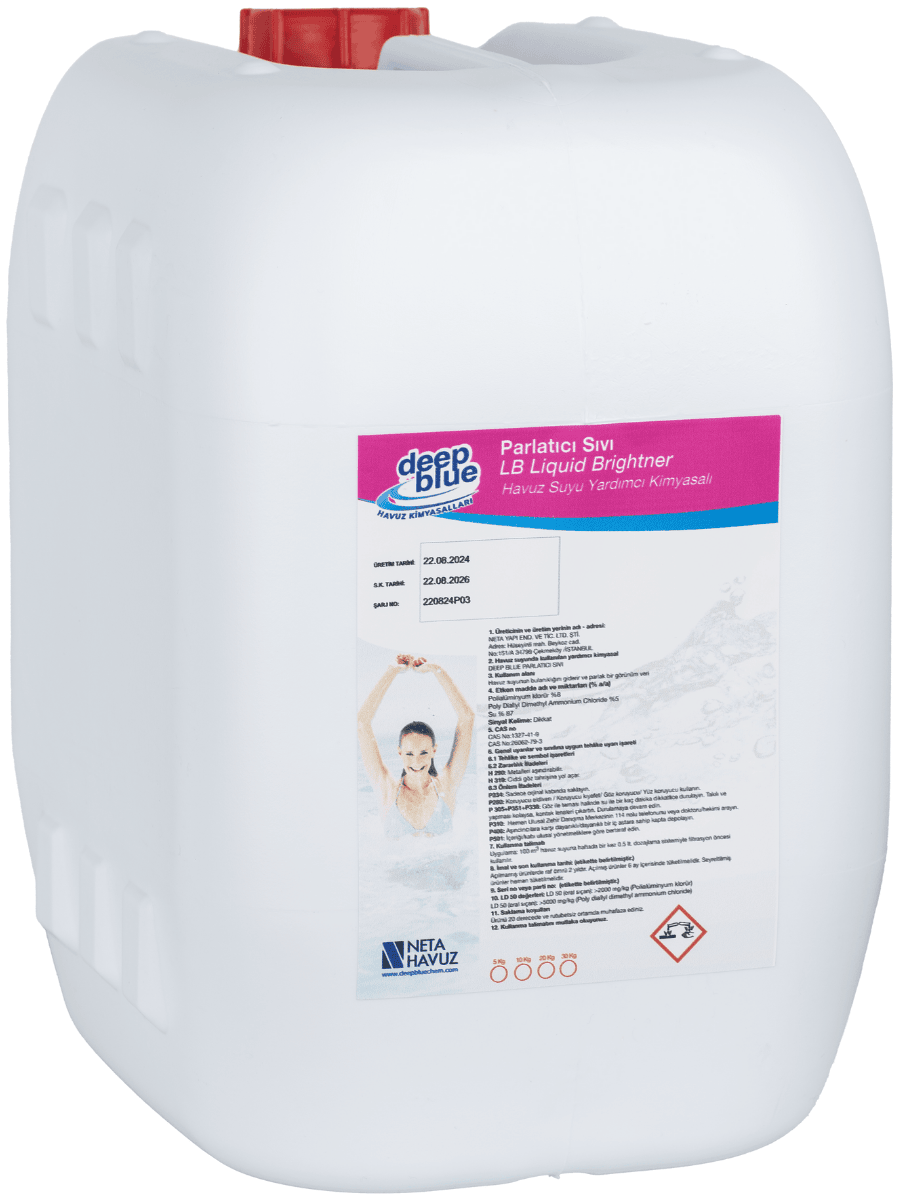 Deep Blue Havuz Parlatıcı Sıvı
