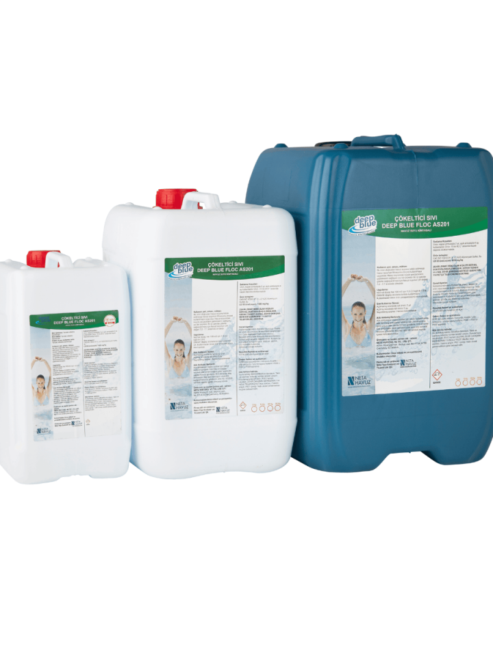 Deep Blue Havuz Çökeltici Sıvı