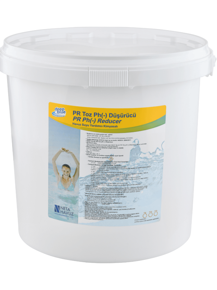 Deep Blue Toz Granül Ph- Düşürücü
