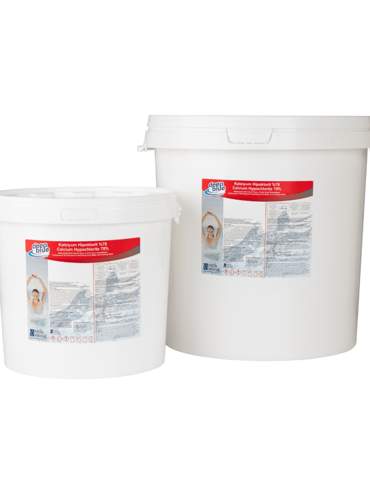 Deep Blue Granül %70 Kalsiyum Hipoklorit