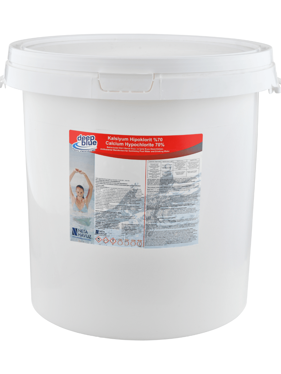 Deep Blue Granül %70 Kalsiyum Hipoklorit