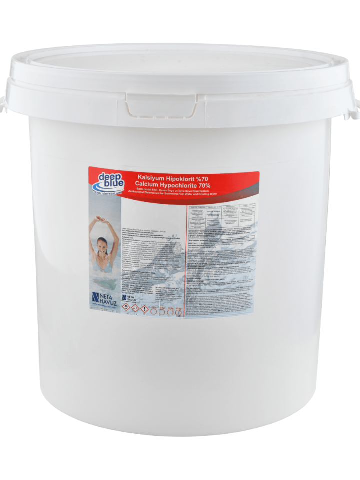 Deep Blue Granül %70 Kalsiyum Hipoklorit