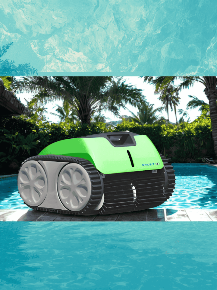 Goodrob Pro Kablosuz Havuz Temizlik Robotu
