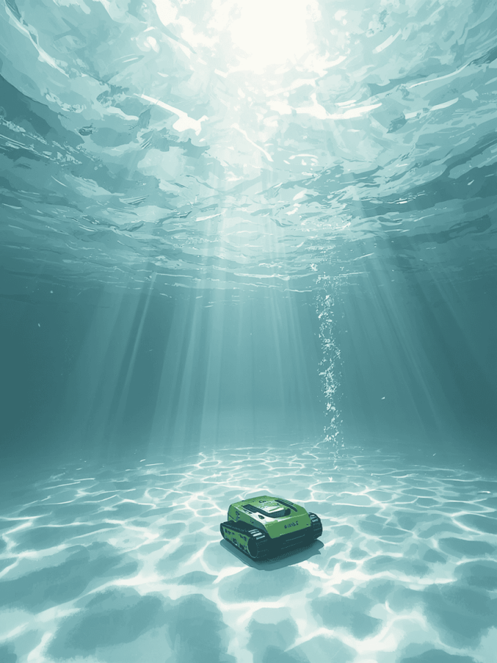 Goodrob Pro Kablosuz Havuz Temizlik Robotu