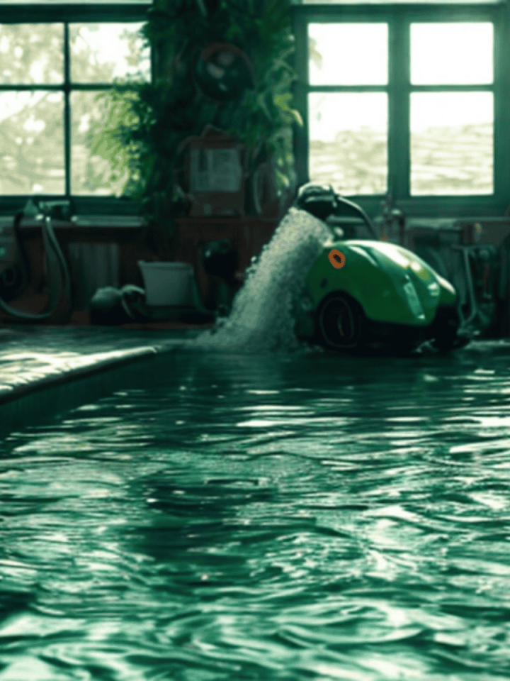 Goodrob Maxi Kablosuz Havuz Temizlik Robotu