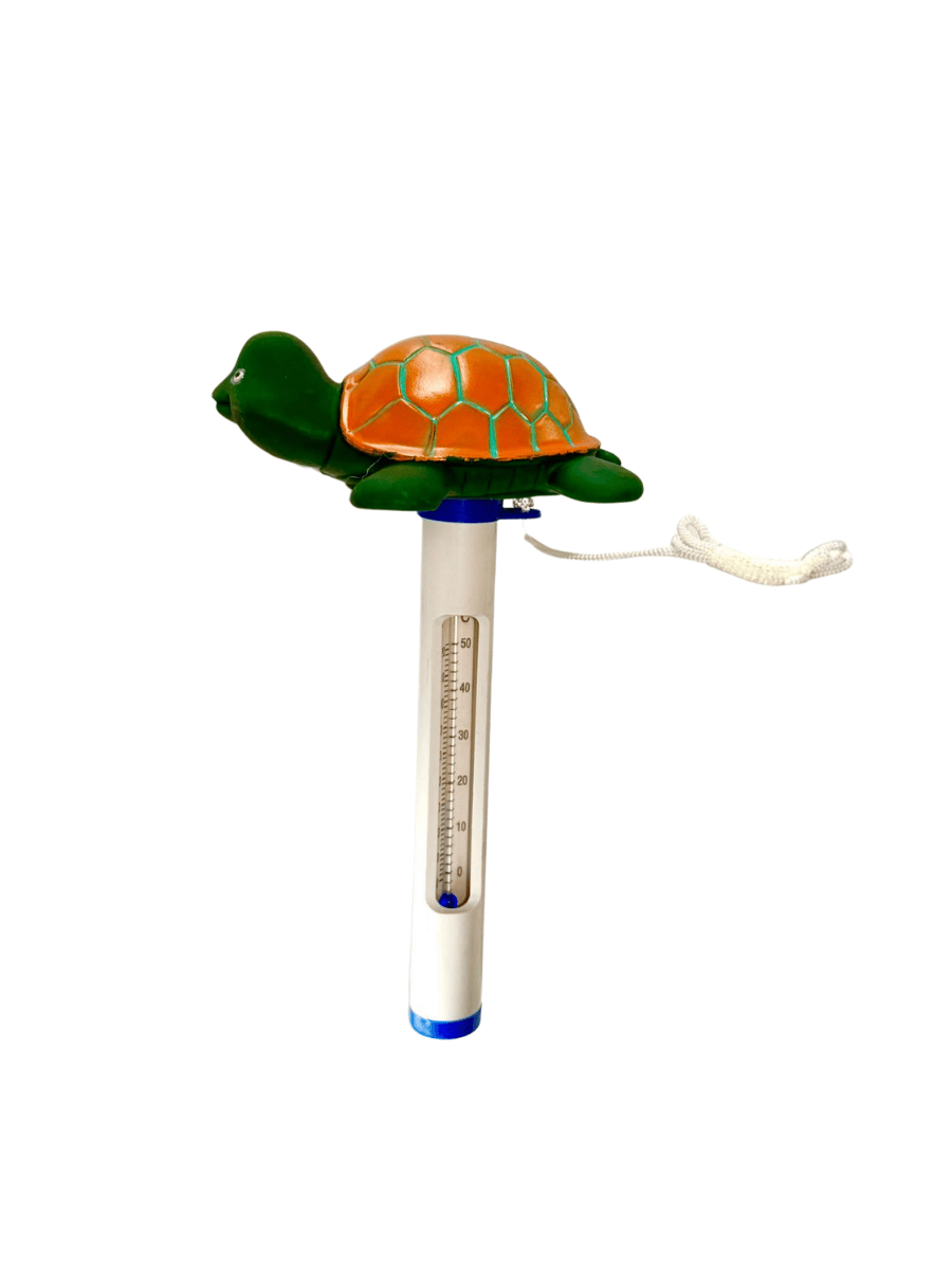 Neta Kaplumbağa Figürlü Havuz Termometresi