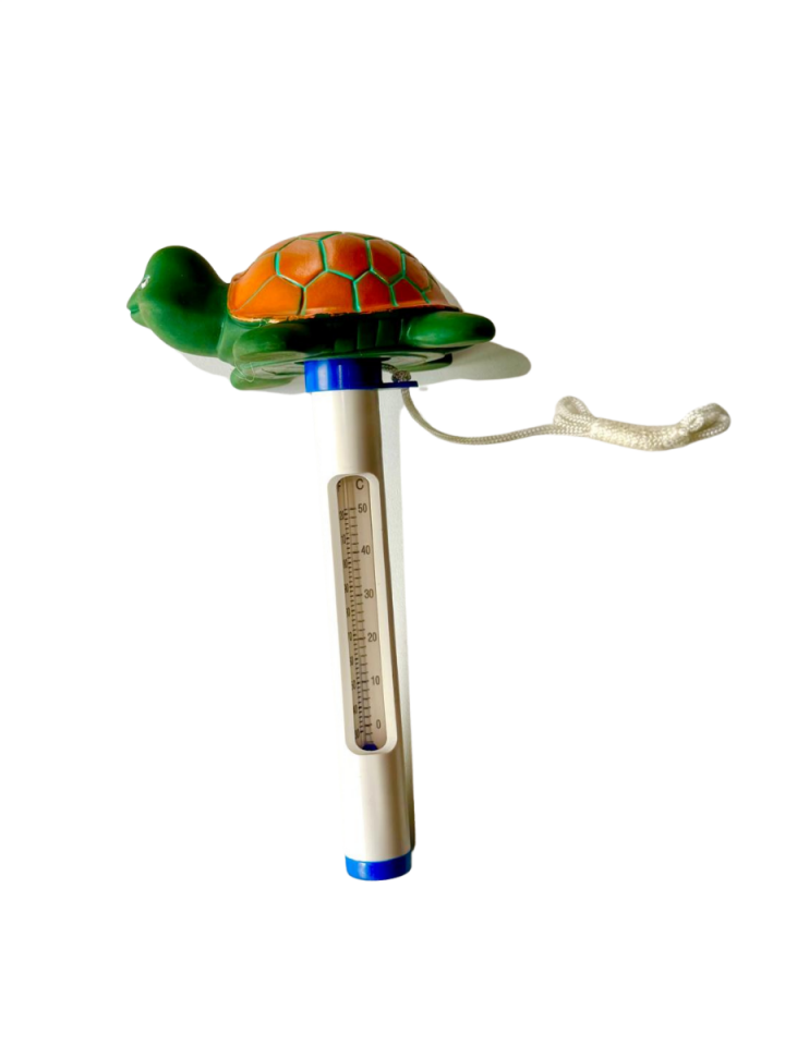 Neta Kaplumbağa Figürlü Havuz Termometresi