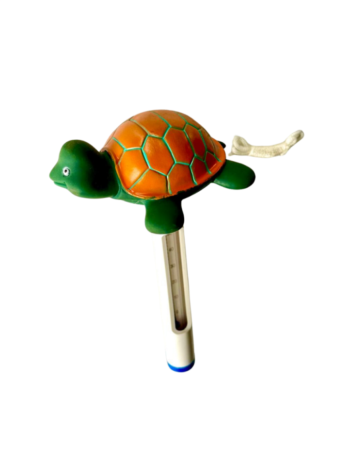 Neta Kaplumbağa Figürlü Havuz Termometresi