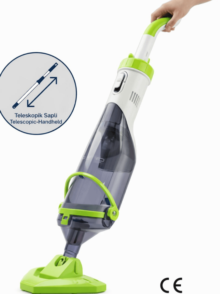 Goodrob Easy Kablosuz Şarj Edilebilir Havuz Süpürgesi