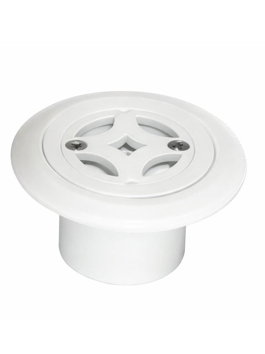 WaterFun Yapıştırma Tabandan Besleme Nozulu 63mm Debi Ayarlı