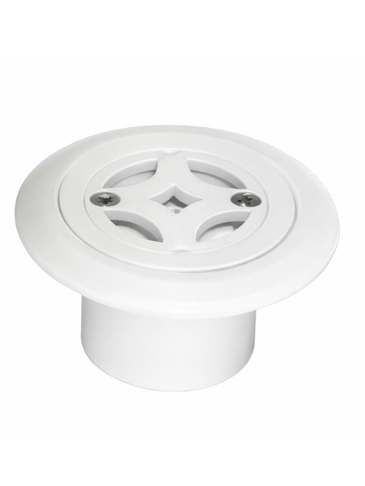 WaterFun Yapıştırma Tabandan Besleme Nozulu 63mm Debi Ayarlı