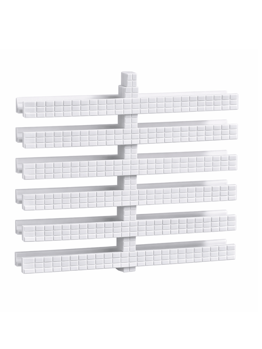 WaterFun Havuz Taşma Izgarası 20cm Tek Geçme 10mt