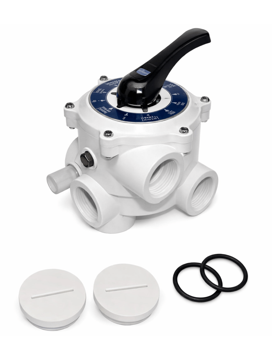 Midas 6 Yollu Vana 1,5’ ø mm Yandan Dişli Bağlantı