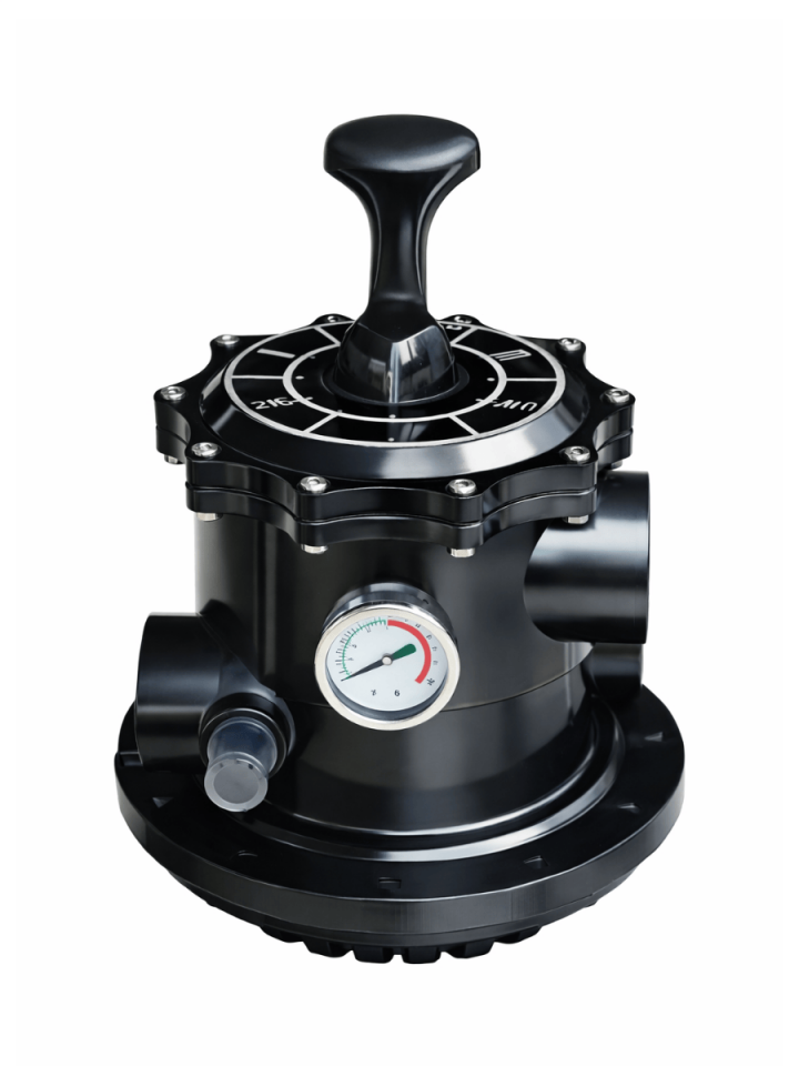 Waterfun 6 Yollu Vana 2’ ø mm Üstten Dişli Bağlantı