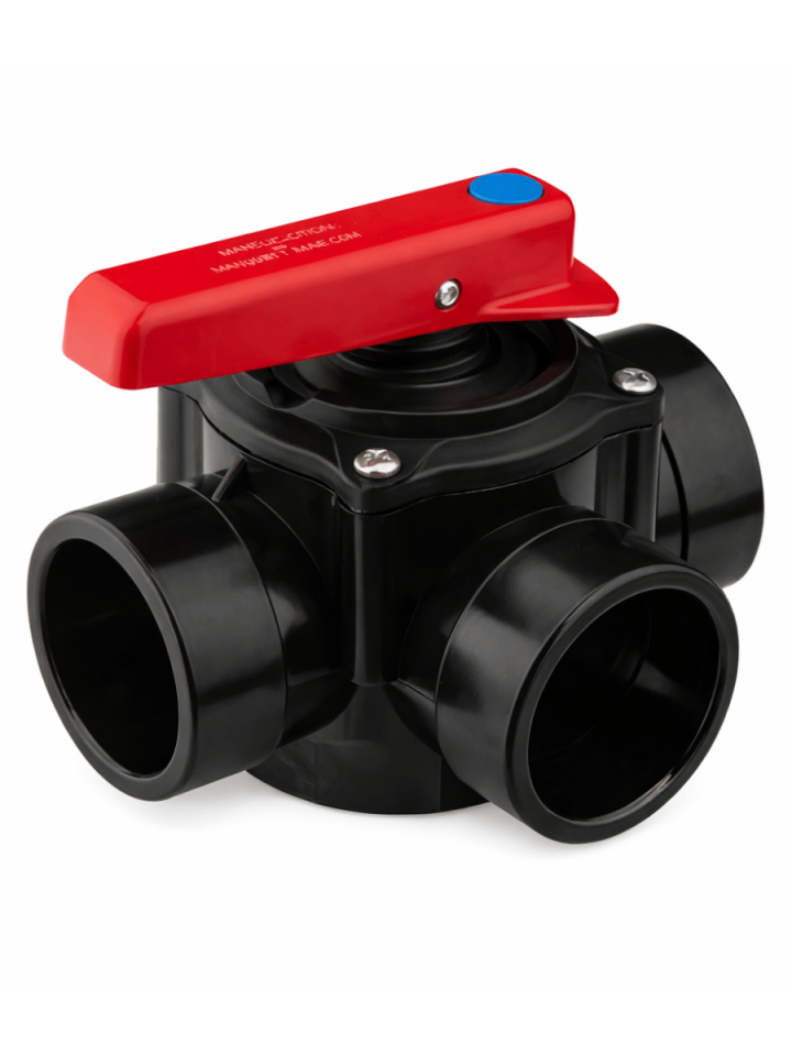 Midas 3 Yollu Vana 50-63 ø mm Bağlantı