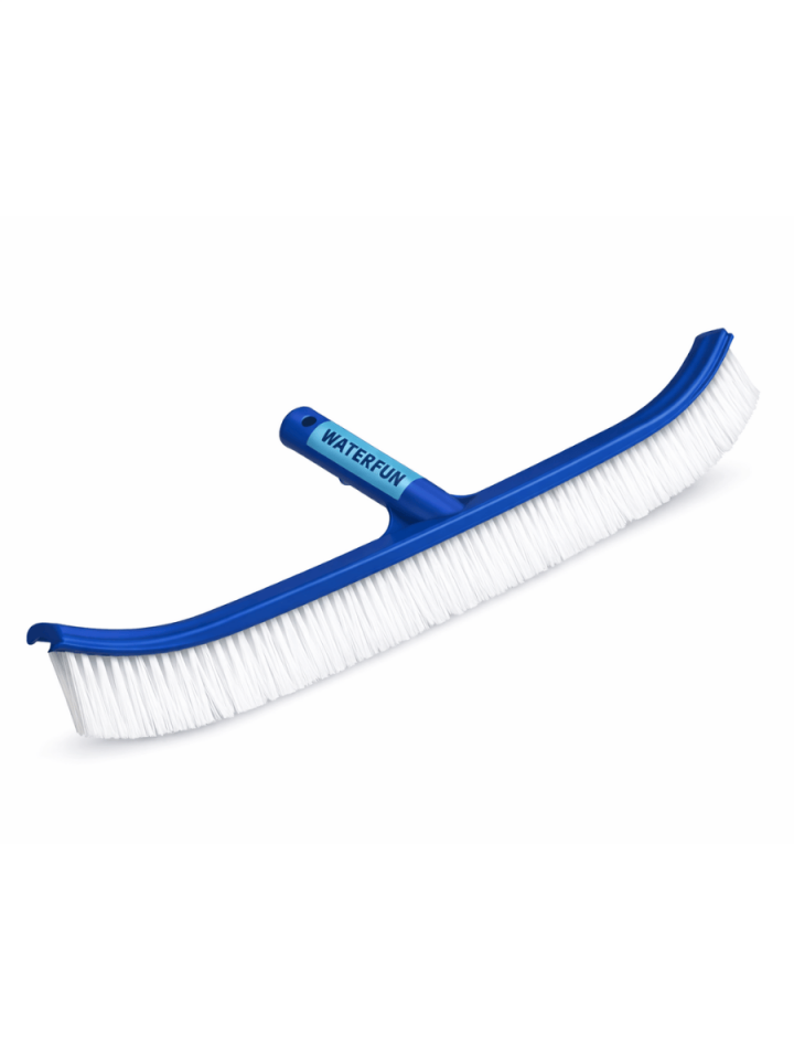 Waterfun Kıvrık Havuz Temizlik Fırçası 45cm
