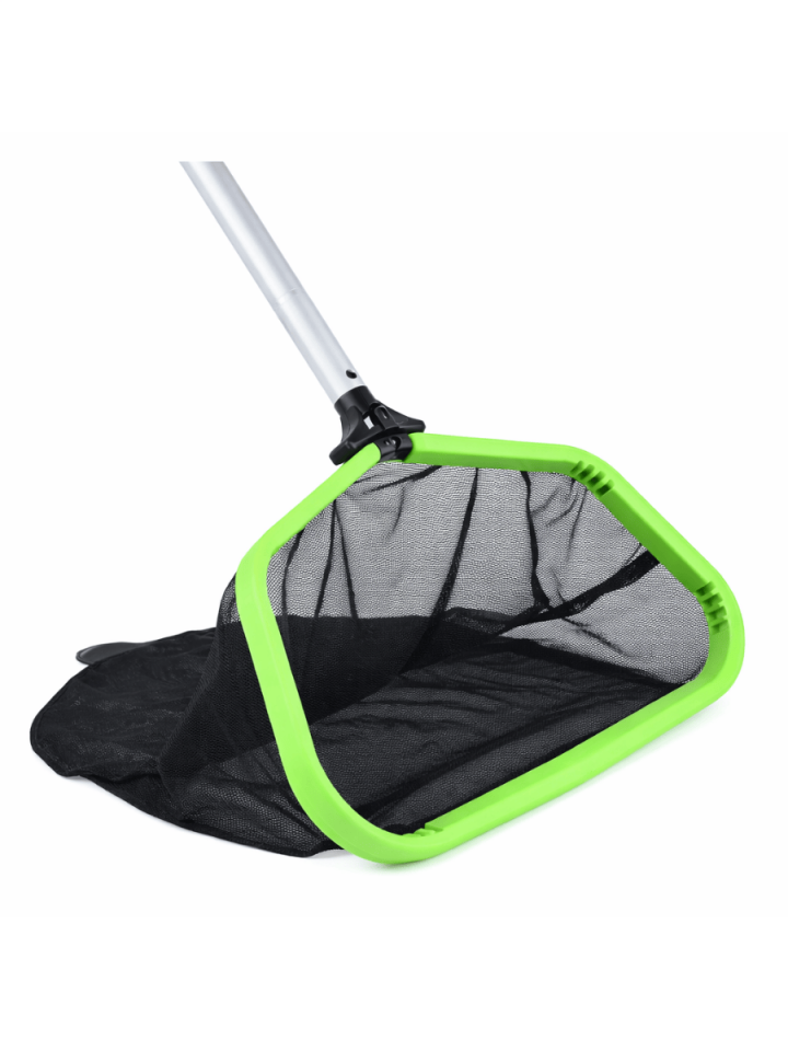 Waterfun Lüx Derin Tip Havuz Kepçesi Yeşil