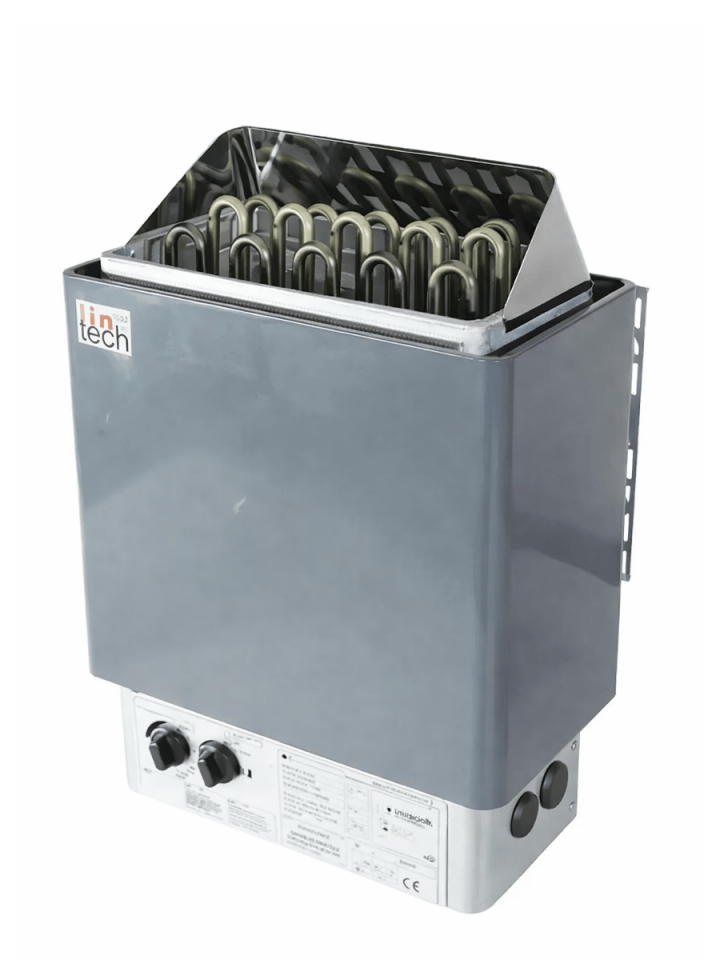 Fintech Ftn Model Sauna Isıtıcısı Üzerinden Kumandalı