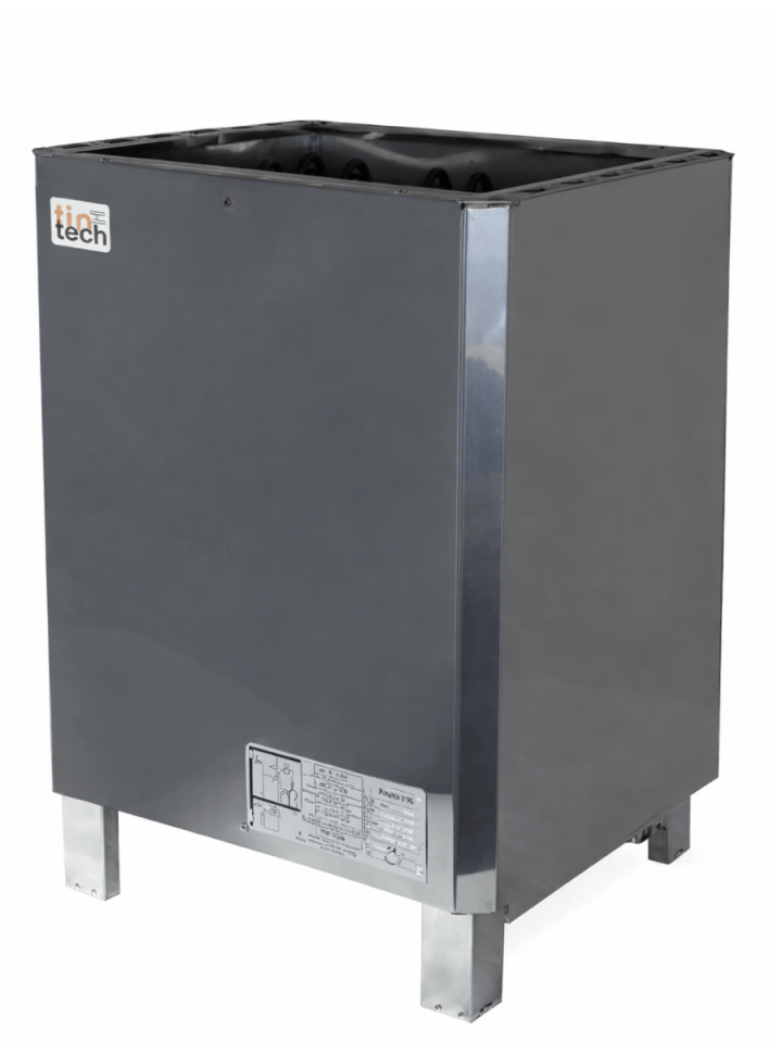 Fintech Dıştan Kumandalı Sauna Sobası SAW Model 12kW 40kg Taş