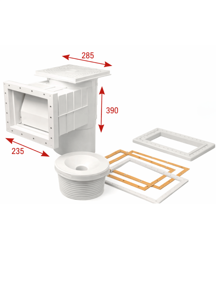 Waterfun Eco Seri Liner Skimmer Standart Şekil