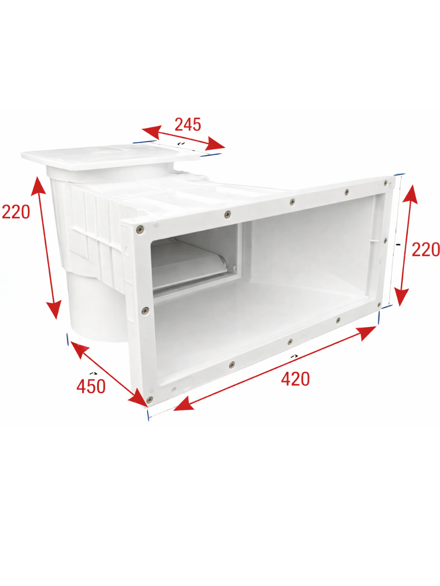 Waterfun Eco Seri Liner Skimmer Geniş Ağızlı