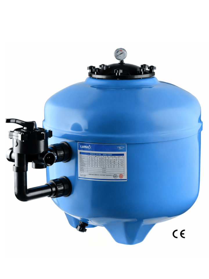 Waterfun Lamex Ticari Seri Havuz Kum Filtresi