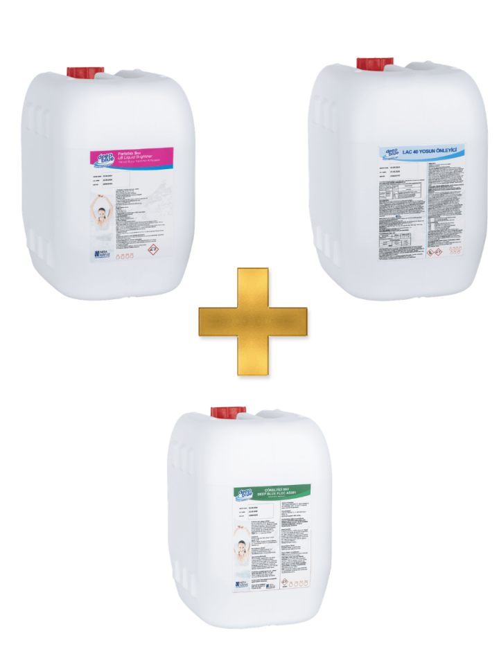 Deep Blue Çökeltici+Yosun Önleyici+Parlatıcı