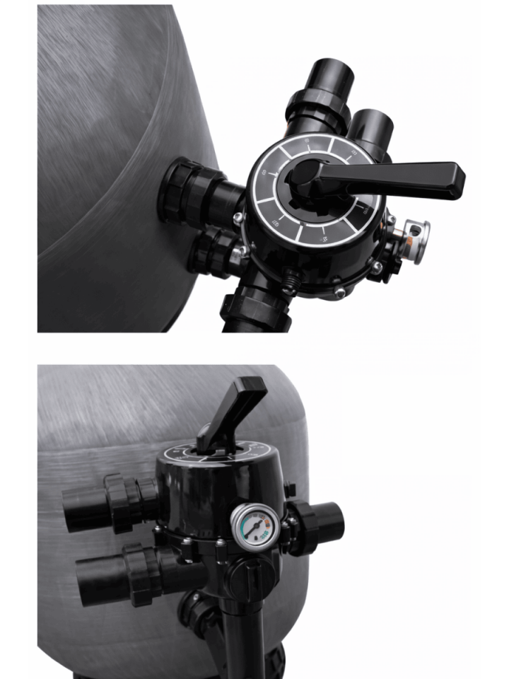 Waterfun Woundex Serisi WS Kum Filtresi