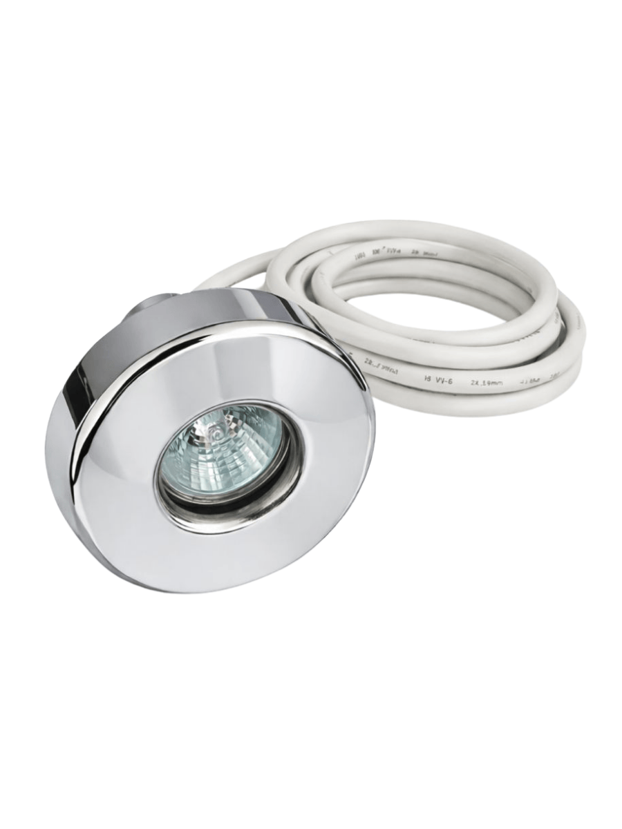 Neta Paslanmaz Çelik Gövdeli Havuz Lambası Halojen 12V 50W