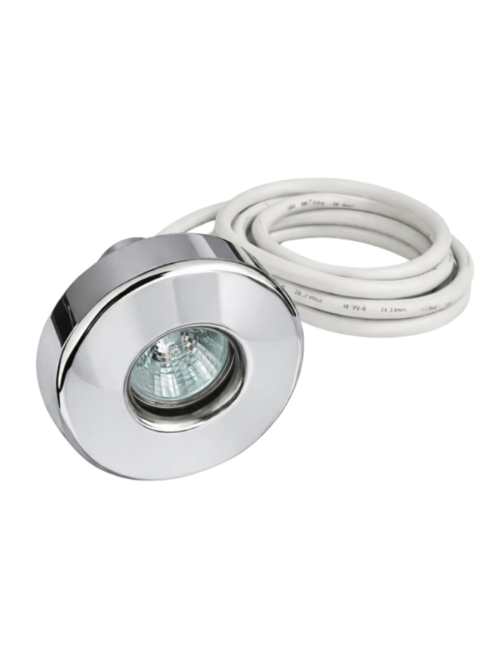 Neta Paslanmaz Çelik Gövdeli Havuz Lambası Halojen 12V 50W