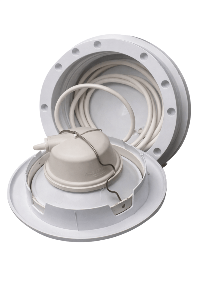 Santem Yaylı Tip Beton Havuz Lambası Halojen 12V 300W