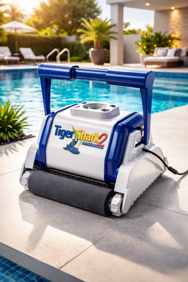 Hayward Tigershark 2 Havuz Temizlik Robotu 30mt Kablolu