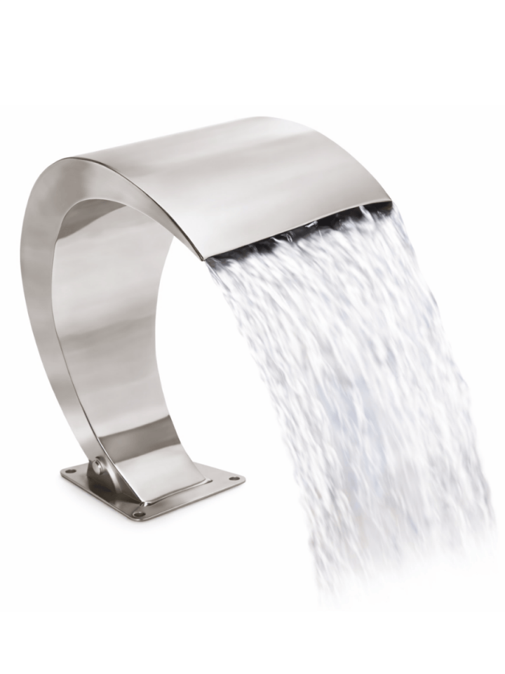 Waterfun Kobra Model Su Perdesi AISI 316 Paslanmaz Çelik